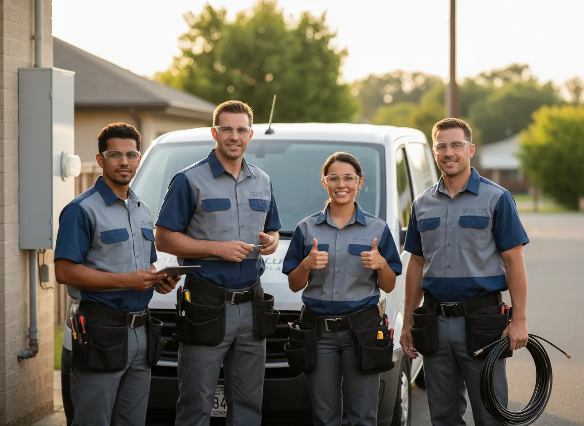 Residential electrical contractor serving homeowners in Mannington, WV